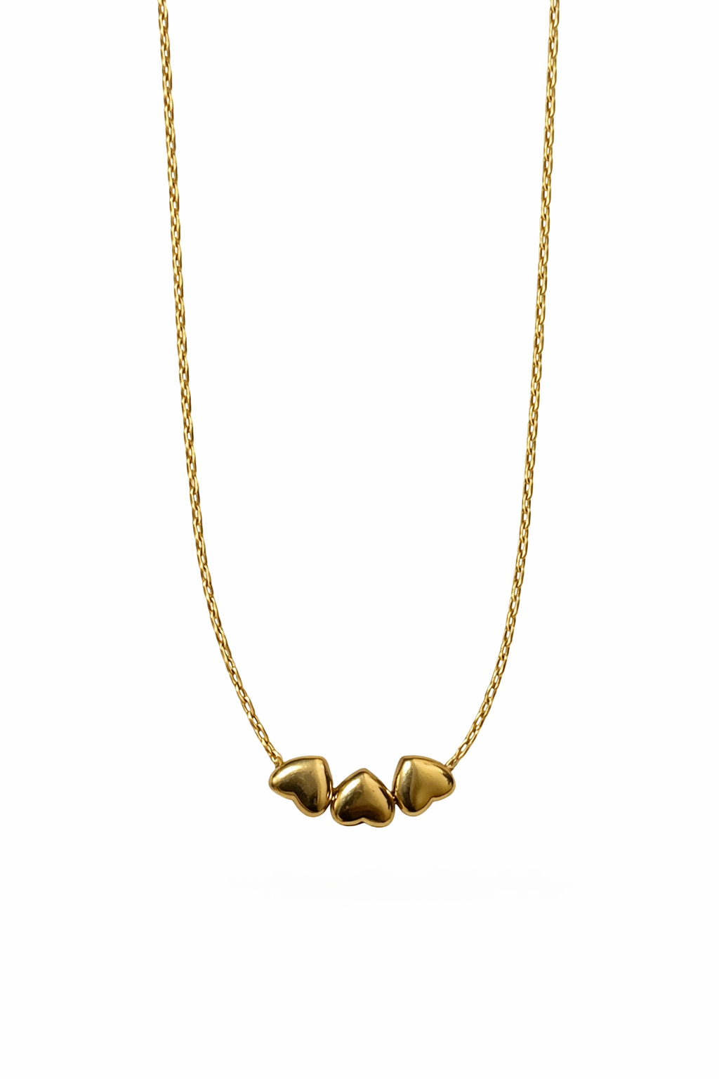 Trinity of Love Necklace