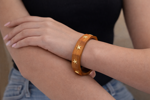 Celeste Hex Bangle
