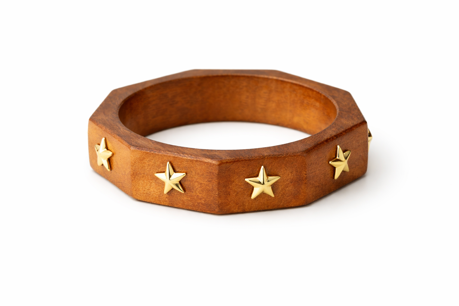 Celeste Hex Bangle
