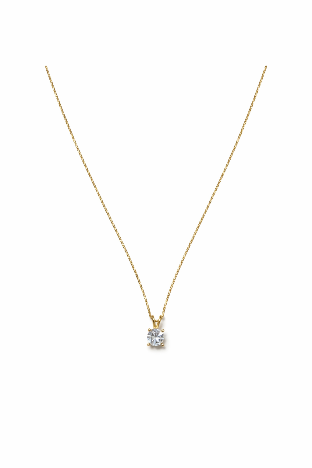 Solitaire Necklace